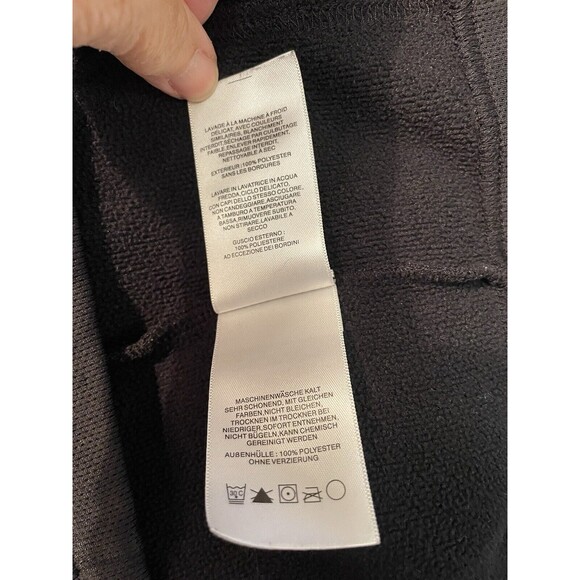 Columbia Pullover Men’s Size L Black 1/4 Zip Long Sleeve Fleece - Picture 8 of 9